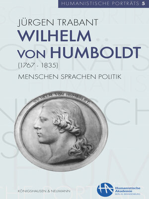cover image of Wilhelm von Humboldt (1767–1835)